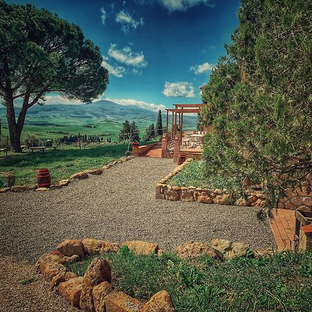 Agriturismo Il Casato - Il Torchio Pienza Exteriér fotografie