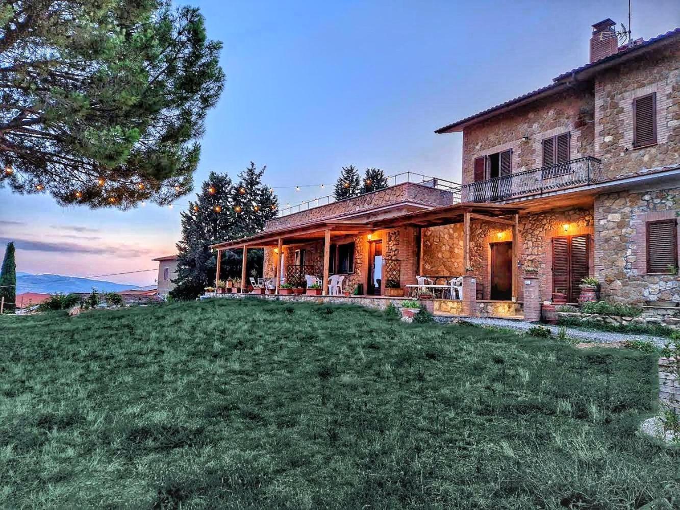 Agriturismo Il Casato - Il Torchio Pienza Exteriér fotografie