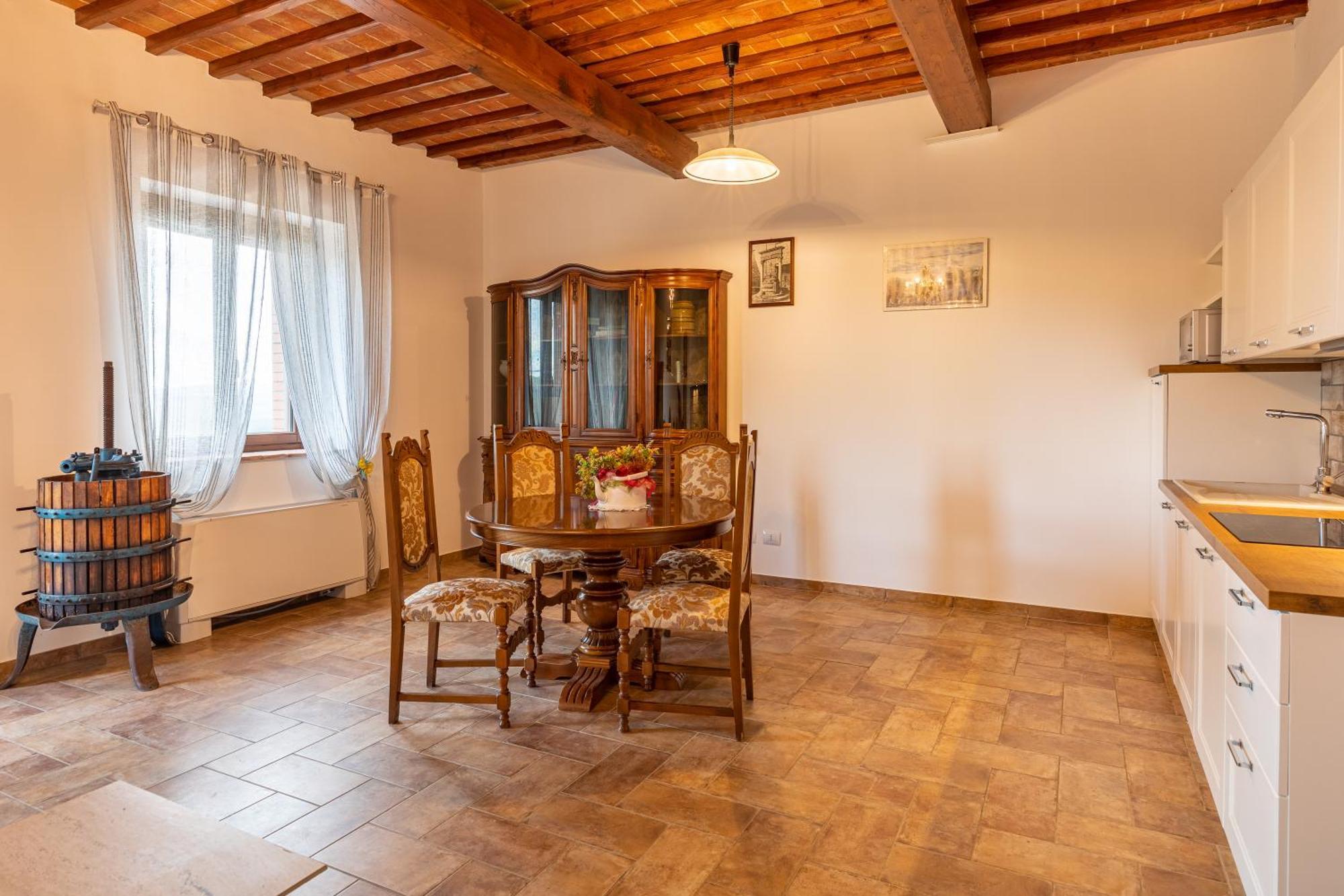 Agriturismo Il Casato - Il Torchio Pienza Exteriér fotografie