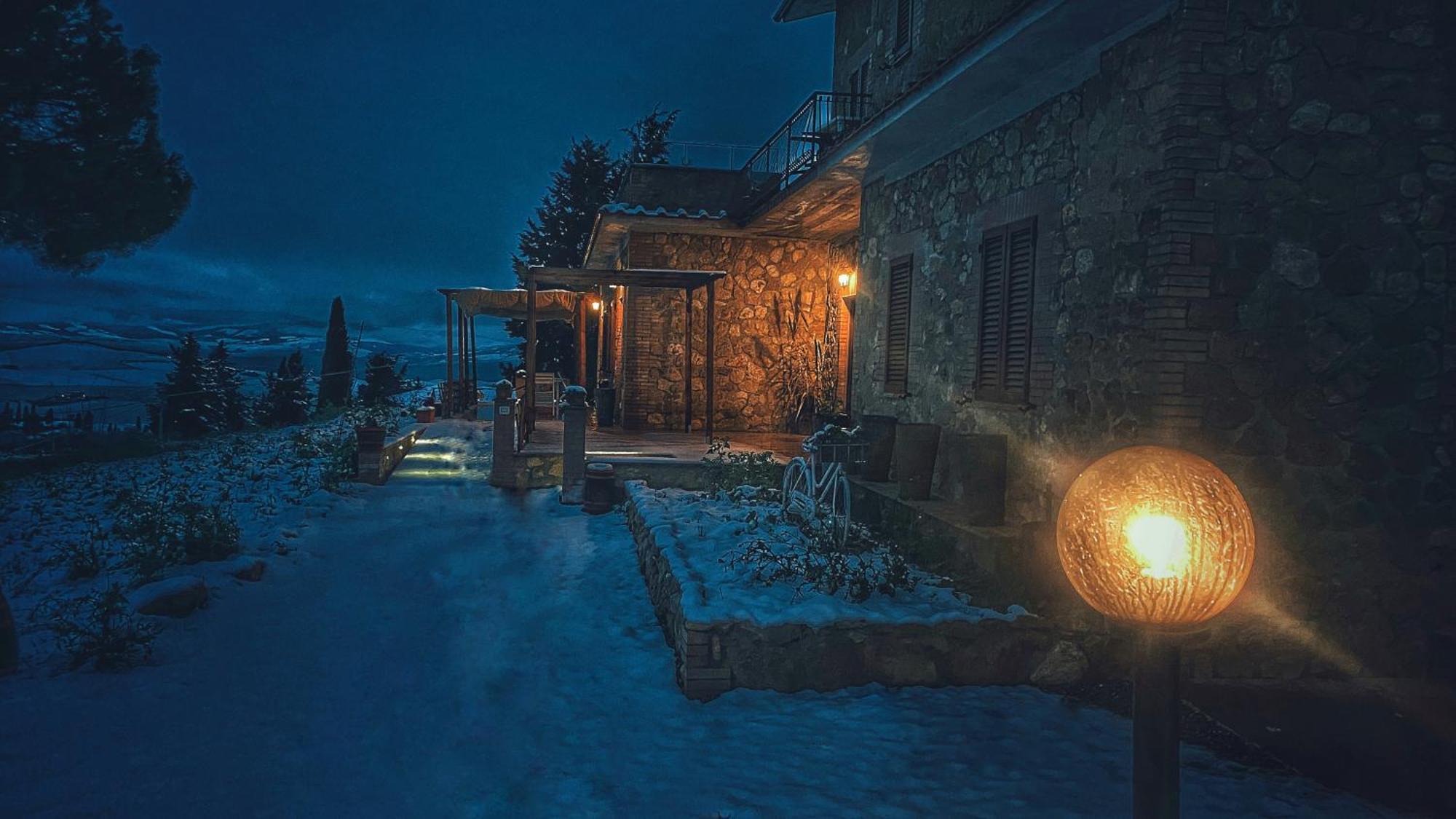 Agriturismo Il Casato - Il Torchio Pienza Exteriér fotografie