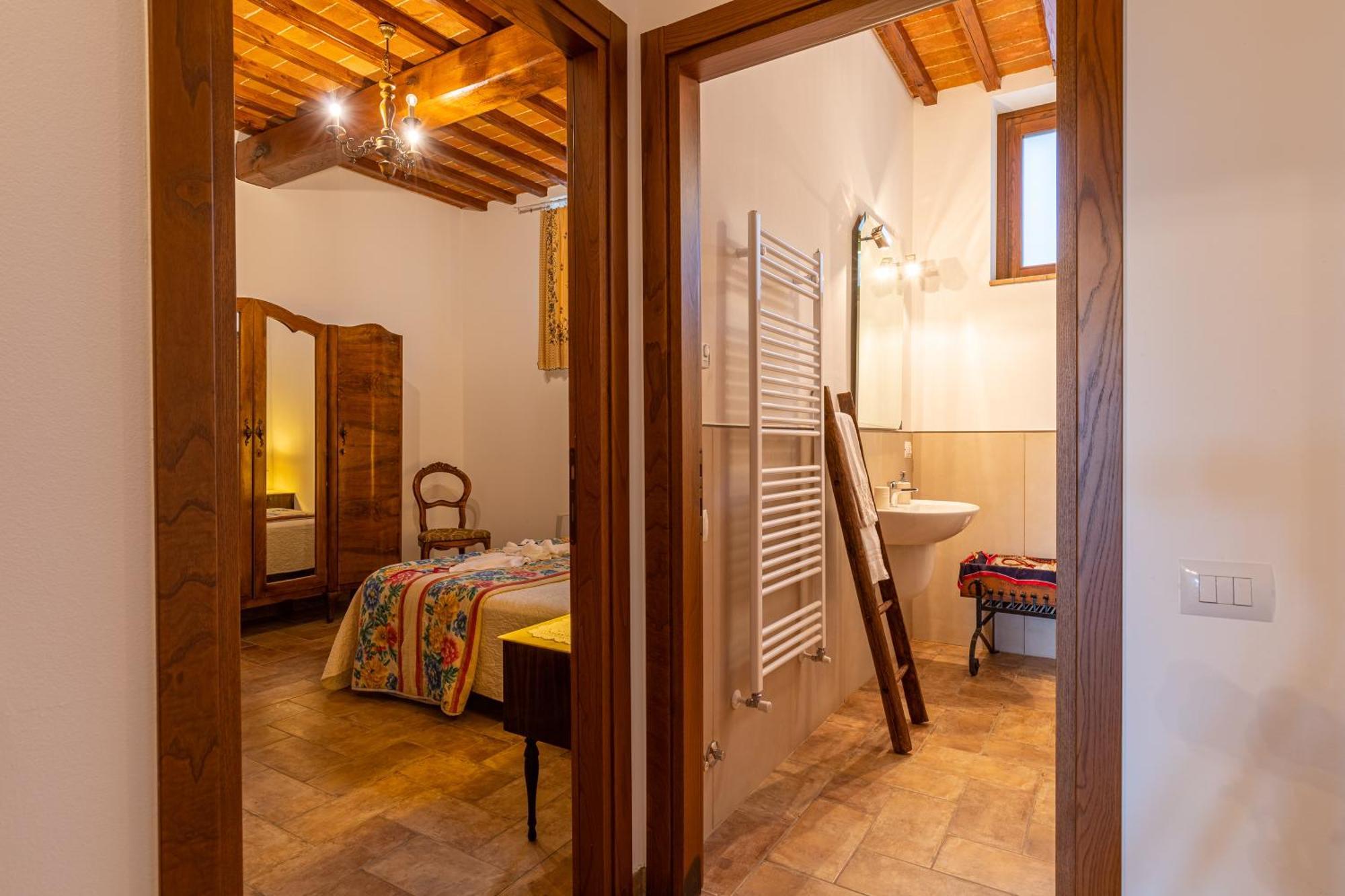 Agriturismo Il Casato - Il Torchio Pienza Exteriér fotografie