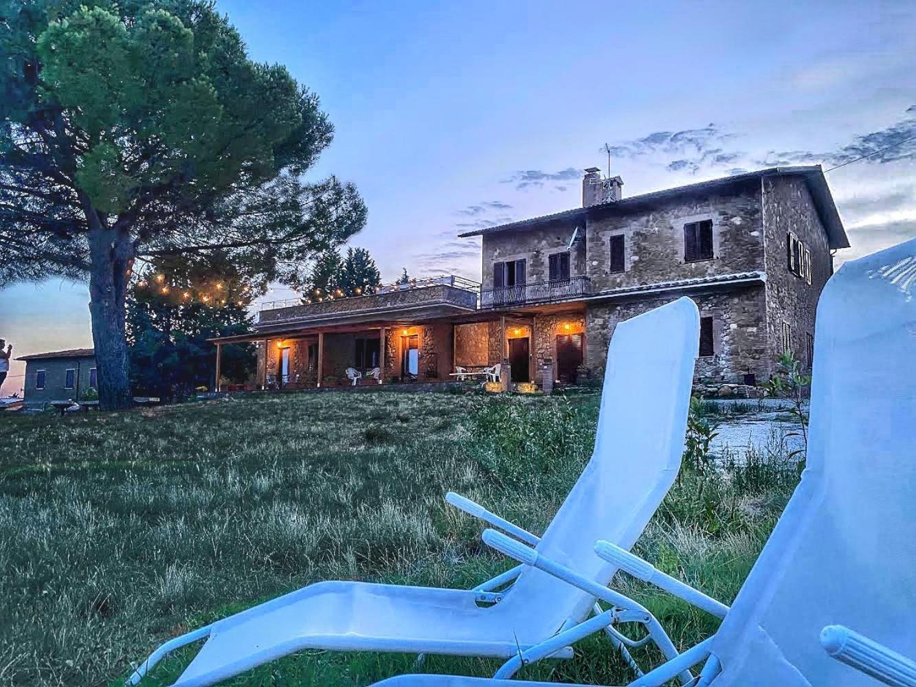 Agriturismo Il Casato - Il Torchio Pienza Exteriér fotografie