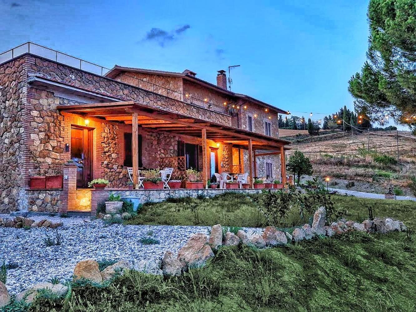 Agriturismo Il Casato - Il Torchio Pienza Exteriér fotografie