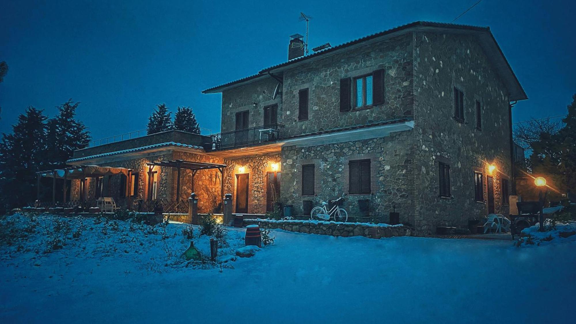 Agriturismo Il Casato - Il Torchio Pienza Exteriér fotografie