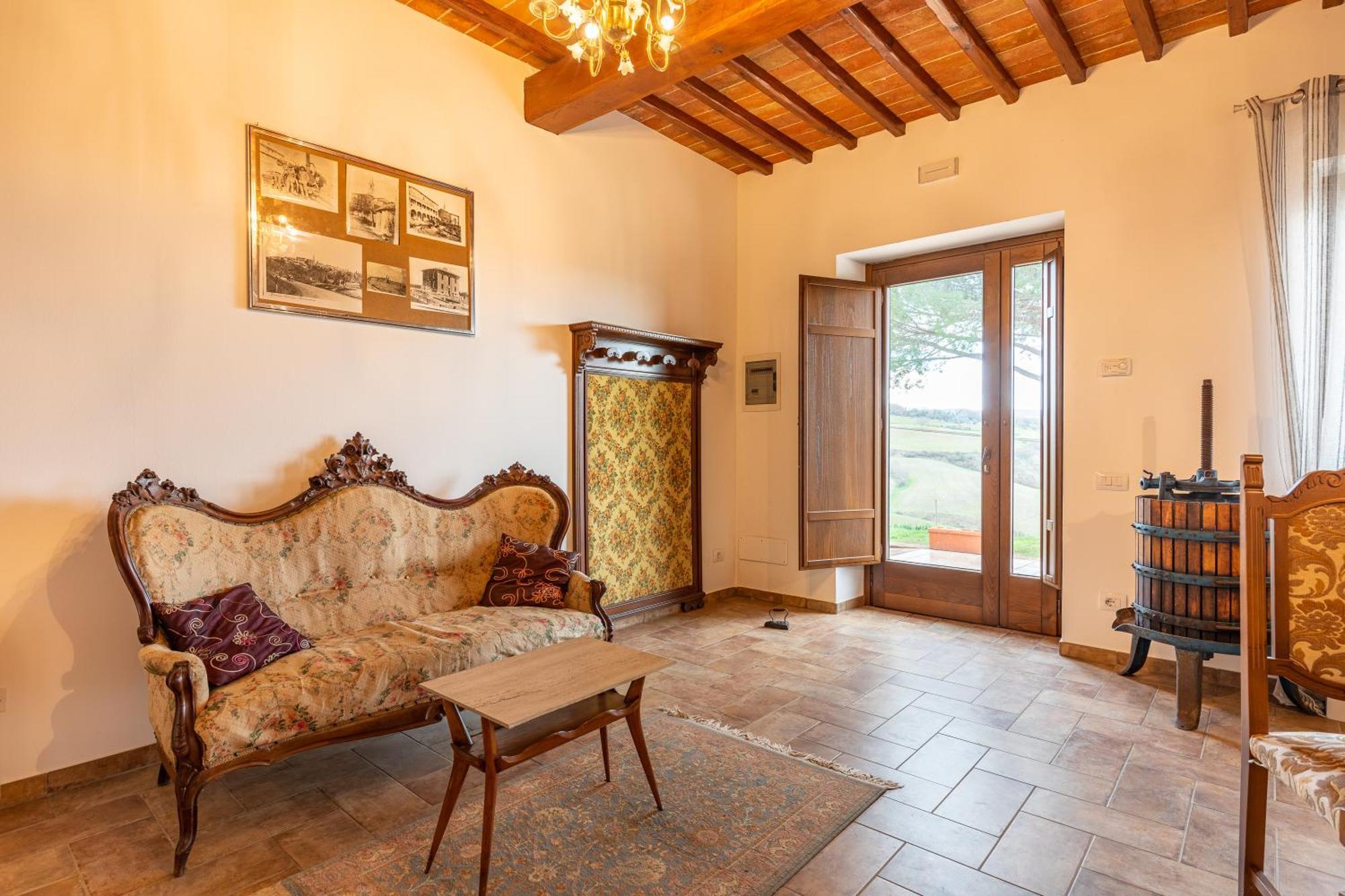 Agriturismo Il Casato - Il Torchio Pienza Exteriér fotografie