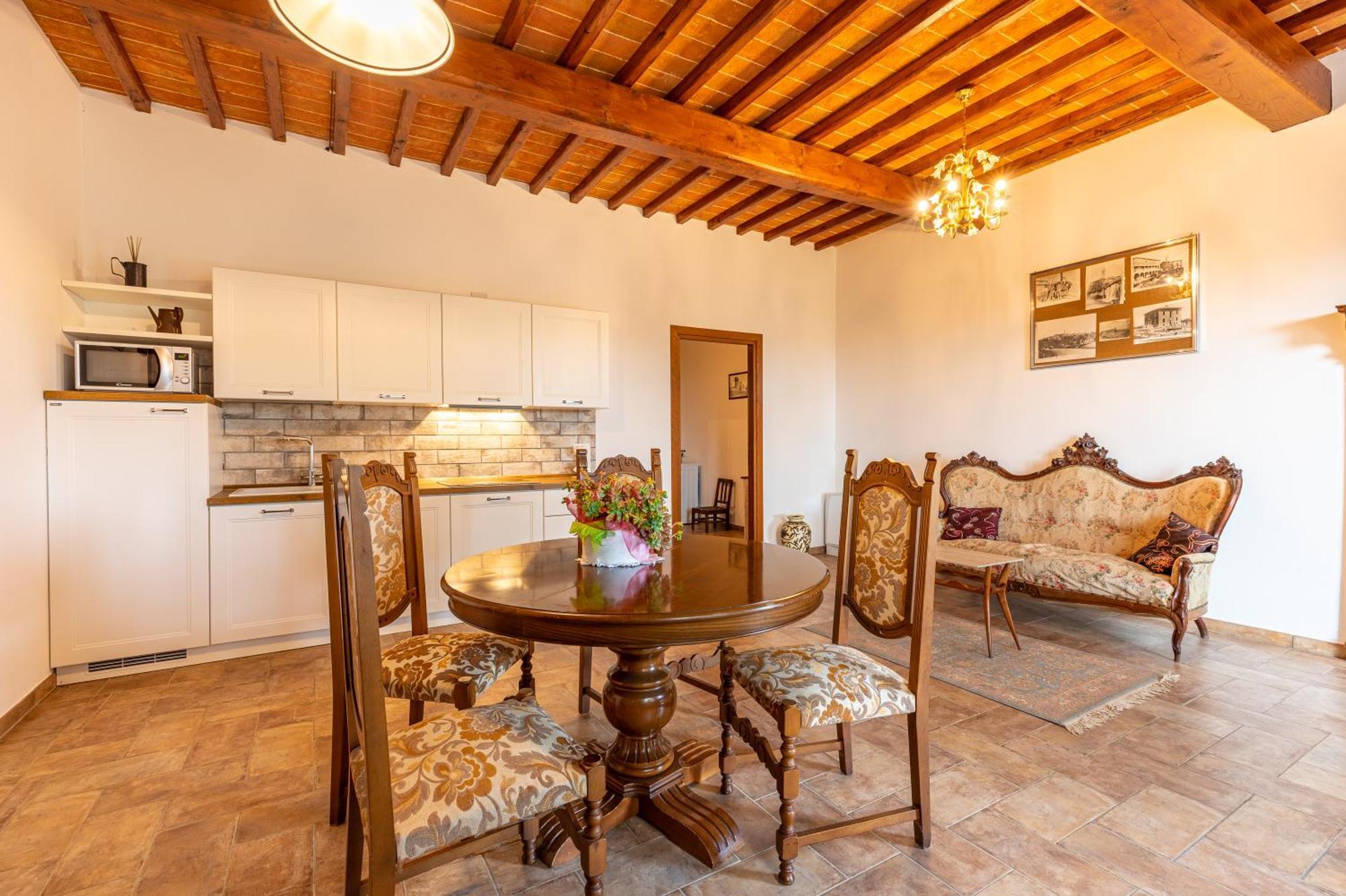 Agriturismo Il Casato - Il Torchio Pienza Exteriér fotografie