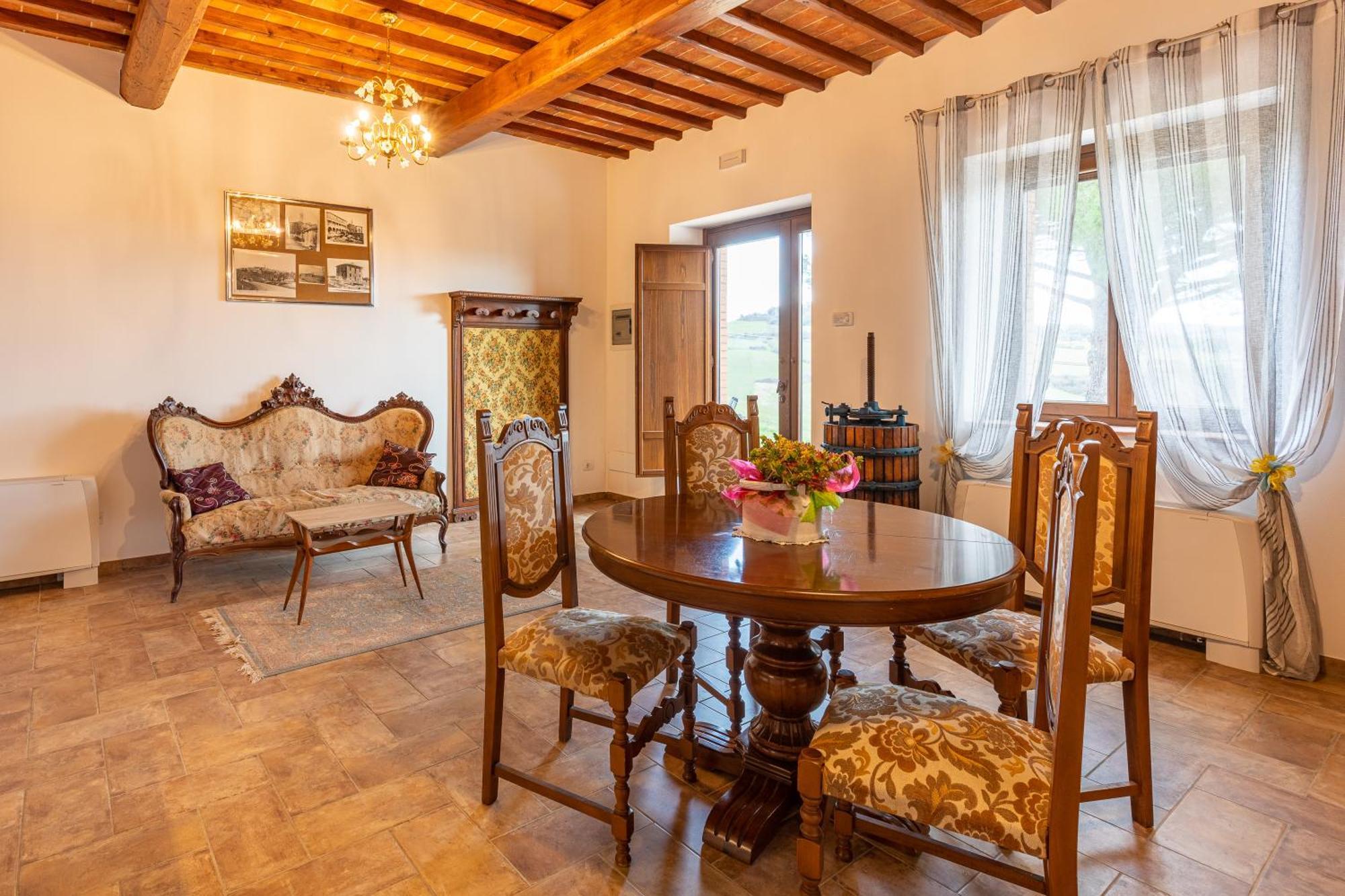 Agriturismo Il Casato - Il Torchio Pienza Exteriér fotografie