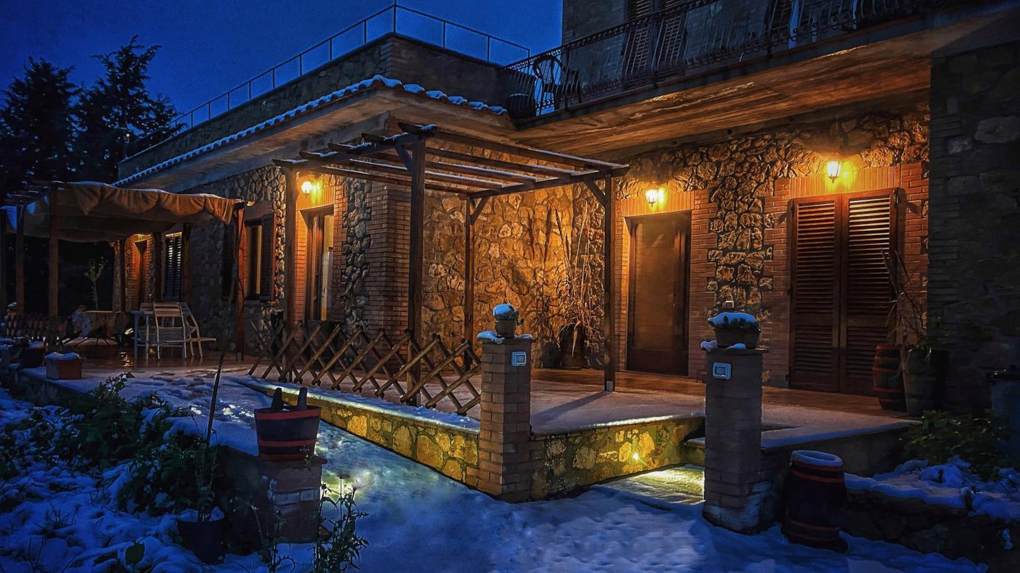 Agriturismo Il Casato - Il Torchio Pienza Exteriér fotografie