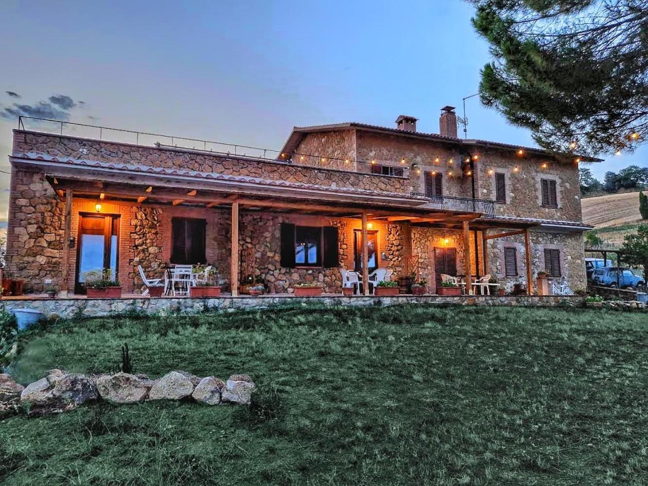 Agriturismo Il Casato - Il Torchio Pienza Exteriér fotografie